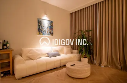 شقة - غرفة نوم - 1 حمام للبيع في B كريك سايد 18 - حدائق الإمارات 1 - مرسى خور دبي - دبي