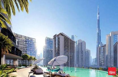 Apartment - 3 Bedrooms - 4 Bathrooms for sale in Binghatti Skyblade - Downtown Dubai - Dubai