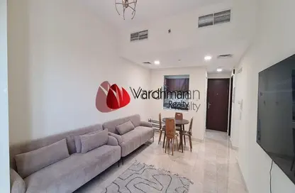 شقة - غرفة نوم - 1 حمام للايجار في برج سفير 1 - ابراج سفير - الخليج التجاري - دبي