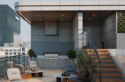 Apartment - 1 - 2 for sale in Whitestone Residence - Jumeirah Garden City - Al Satwa - Dubai Apartment - 1 - 2 for sale in Whitestone Residence - Jumeirah Garden City - Al Satwa - Dubai