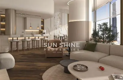 شقة - 2 غرف نوم - 3 حمامات للبيع في برج خليفة - برج خليفة - وسط مدينة دبي - دبي