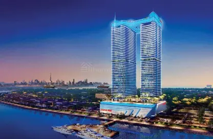 شقة - 1 حمام للبيع في 1 أوشنز - أوشنز بواسطة الدانوب - مدينة دبي الملاحية - دبي