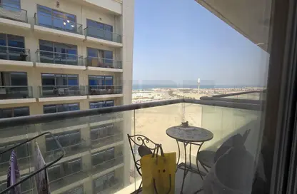 Apartment - Studio - 1 Bathroom for rent in Pacific Samoa - Pacific - Al Marjan Island - Ras Al Khaimah