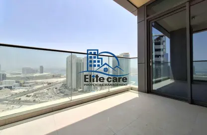 Apartment - 1 Bedroom - 2 Bathrooms for rent in Canal Residence - Al Reem Island - Abu Dhabi