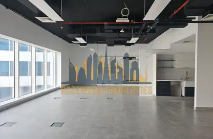 Office Space - 1 Bedroom - 2 Bathrooms for rent in The Burlington - Business Bay - Dubai