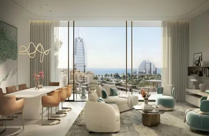 Apartment - 2 Bedrooms - 2 Bathrooms for sale in Nourelle - Madinat Jumeirah Living - Umm Suqeim - Dubai