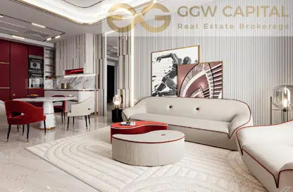 شقة - 2 غرف نوم - 2 حمامات للبيع في سبورتز من دانوب - مدينة دبي الرياضية - دبي