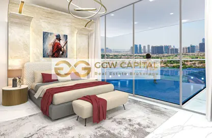 شقة - 2 غرف نوم - 2 حمامات للبيع في سبورتز من دانوب - مدينة دبي الرياضية - دبي