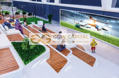 شقة - 2 غرف نوم - 2 حمامات للبيع في سبورتز من دانوب - مدينة دبي الرياضية - دبي