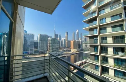 شقة - غرفة نوم - 2 حمامات للبيع في برج هاميلتون - الخليج التجاري - دبي