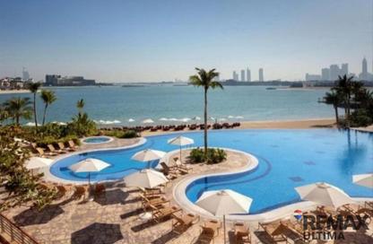 Apartment - 2 Bedrooms - 3 Bathrooms for rent in Sapphire - Tiara Residences - Palm Jumeirah - Dubai