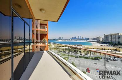 Apartment - 2 Bedrooms - 3 Bathrooms for rent in Sapphire - Tiara Residences - Palm Jumeirah - Dubai