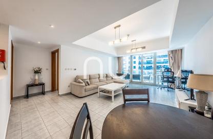 Apartment - 2 Bedrooms - 3 Bathrooms for rent in The Waves Tower A - The Waves - Dubai Marina - Dubai