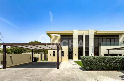 Townhouse - 3 Bedrooms - 4 Bathrooms for rent in Topanga - The Park Villas - DAMAC Hills - Dubai