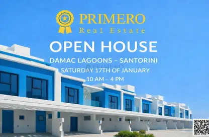 Villa - 3 Bedrooms - 3 Bathrooms for sale in Costa Brava 2 - Costa Brava at DAMAC Lagoons - Damac Lagoons - Dubai