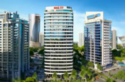 Apartment - 1 Bedroom - 2 Bathrooms for sale in MAG 777 - Dubai Sports City - Dubai