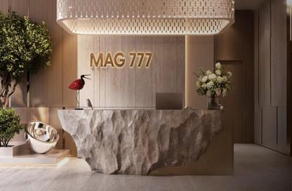 Apartment - 1 Bedroom - 2 Bathrooms for sale in MAG 777 - Dubai Sports City - Dubai