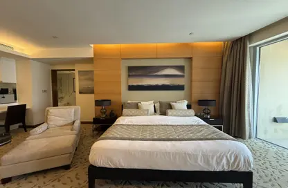 Apartment - Studio - 1 Bathroom for rent in The Dubai Mall Residences - Downtown Dubai - Dubai