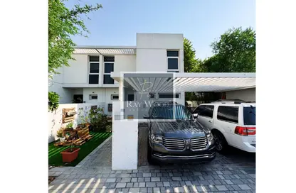Townhouse - 3 Bedrooms - 4 Bathrooms for rent in Arabella Townhouses 1 - Arabella Townhouses - Mudon - Dubai