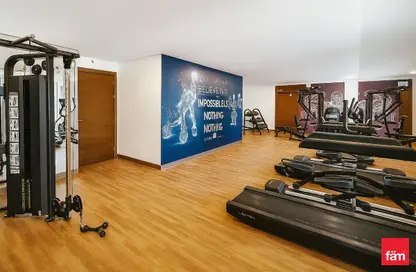 شقة - 1 حمام للبيع في عزيزي بلازا - الفرجان - دبي