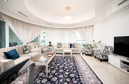 Apartment - 3 Bedrooms - 3 Bathrooms for rent in Trident Waterfront - Dubai Marina - Dubai