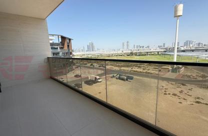 Apartment - 2 Bedrooms - 3 Bathrooms for rent in M2M Building - Meydan Avenue - Meydan - Dubai