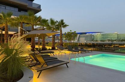 Apartment - 2 Bedrooms - 3 Bathrooms for rent in M2M Building - Meydan Avenue - Meydan - Dubai