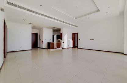 Apartment - 2 - 3 for rent in Sapphire - Tiara Residences - Palm Jumeirah - Dubai