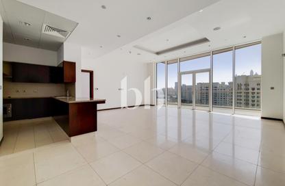 Apartment - 2 - 3 for rent in Sapphire - Tiara Residences - Palm Jumeirah - Dubai