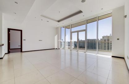 Apartment - 2 - 3 for rent in Sapphire - Tiara Residences - Palm Jumeirah - Dubai