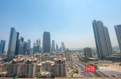 شقة - غرفة نوم - 2 حمامات للايجار في الادراس بلفار سكاي كولكشن تاور - وسط مدينة دبي - دبي