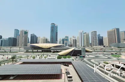 مكتب - غرفة نوم - 1 حمام للايجار في برج إنديجو - (JLT) مجمع D - أبراج بحيرات الجميرا - دبي