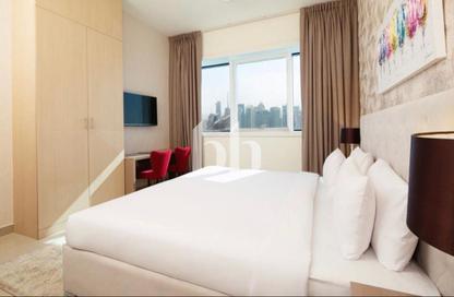 Apartment - 1 Bedroom - 2 Bathrooms for rent in Al Dar tower - Dubai Marina - Dubai