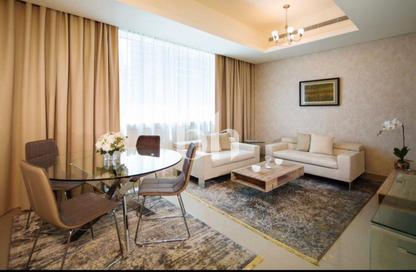 Apartment - 1 Bedroom - 2 Bathrooms for rent in Barcelo Residences (Al Dar Tower) - Dubai Marina - Dubai