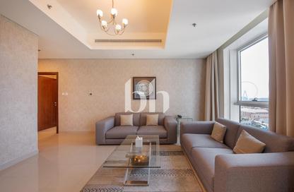 Apartment - 2 Bedrooms - 3 Bathrooms for rent in Barcelo Residences (Al Dar Tower) - Dubai Marina - Dubai