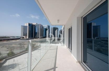 Apartment - 1 Bedroom - 2 Bathrooms for rent in AG Tower - Business Bay - Dubai