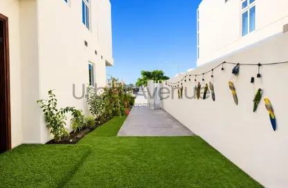 Townhouse - 3 Bedrooms - 3 Bathrooms for rent in Casablanca Boutique Villas - Pacifica - Damac Hills 2 - Dubai