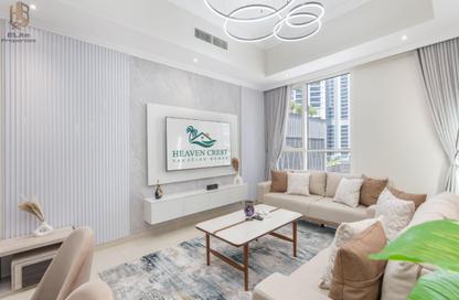 Apartment - 2 Bedrooms - 3 Bathrooms for rent in Dunya Tower - Burj Khalifa Area - Downtown Dubai - Dubai