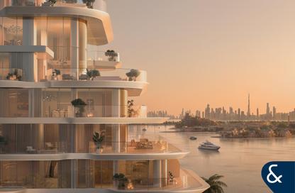 Apartment - 3 Bedrooms - 4 Bathrooms for sale in Passo by Beyond - Palm Jumeirah - Dubai