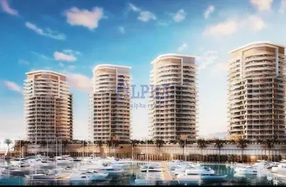 شقة - غرفة نوم - 2 حمامات للبيع في مساكن الحمرا مارينا - قرية الحمرا - رأس الخيمة