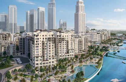 Apartment - 3 Bedrooms - 4 Bathrooms for sale in Cedar at Creek Beach Building 2 - Cedar at Creek Beach - Creek Beach - Dubai Creek Harbour (The Lagoons) - Dubai