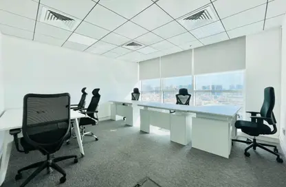 مكتب - استوديو - 2 حمامات للايجار في برج مدينة زايد - منطقة المرور - أبوظبي