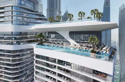 Apartment - 1 Bedroom - 2 Bathrooms for sale in Sobha Seahaven Tower C - Sobha Seahaven - Dubai Harbour - Dubai