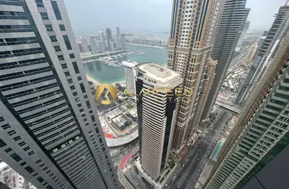 Apartment - 3 Bedrooms - 4 Bathrooms for sale in The Torch - Dubai Marina - Dubai