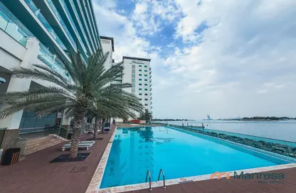 شقة - غرفة نوم - 2 حمامات للبيع في أزور ريزيدنس - نخلة جميرا - دبي