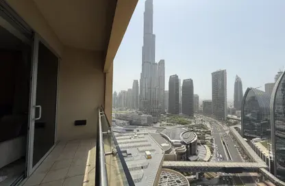 Apartment - Studio - 1 Bathroom for rent in The Dubai Mall Residences - Downtown Dubai - Dubai