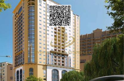 Apartment - 2 Bedrooms - 3 Bathrooms for sale in Nuaimia Two Tower - Al Nuaimiya - Ajman