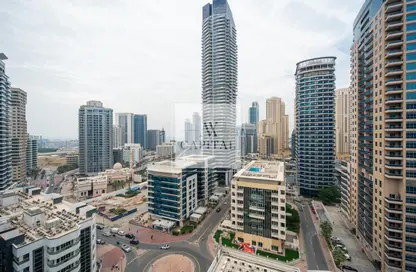 Apartment - 2 Bedrooms - 3 Bathrooms for sale in Marina Living - Dubai Marina - Dubai