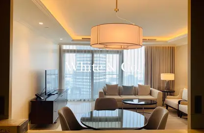 شقة - غرفة نوم - 2 حمامات للايجار في فندق ادريس فاونتن فيوز - العنوان رزيدنس فاونتن فيوز - وسط مدينة دبي - دبي