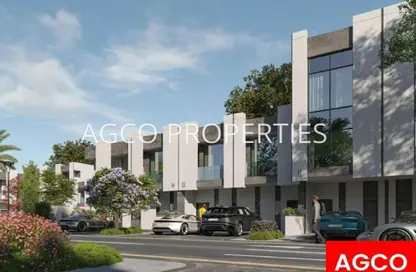 Townhouse - 2 Bedrooms - 2 Bathrooms for sale in Reportage Village 1 - Reportage Village - Dubai Land - Dubai
